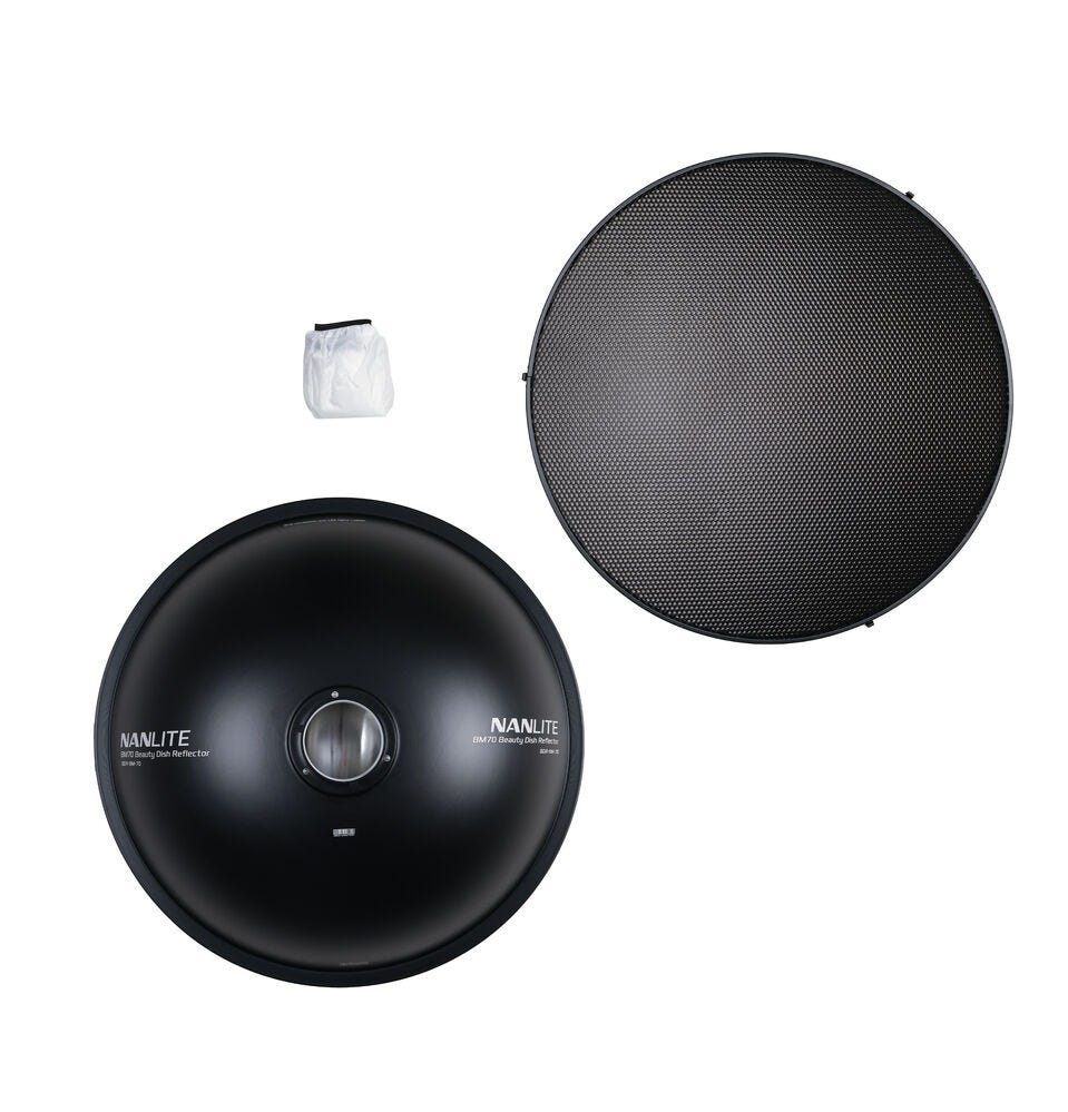 Nanlite BDR-BM-70 Beauty Dish Reflector