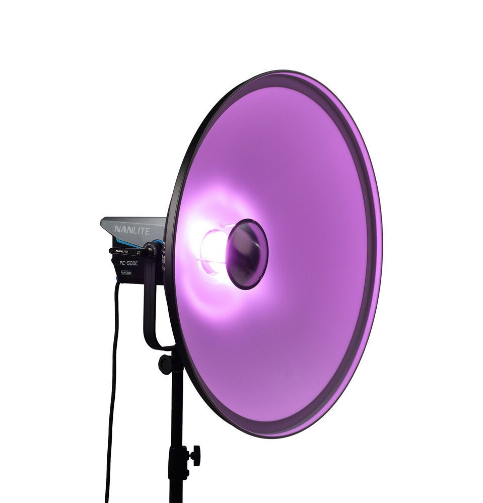 Nanlite BDR-BM-70 Beauty Dish Reflector