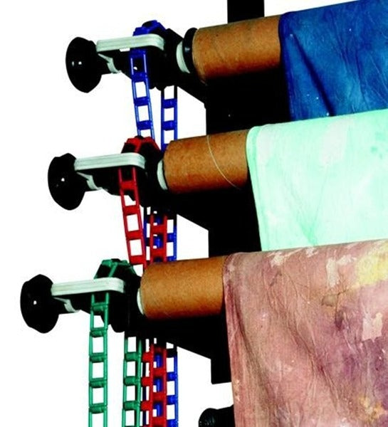 Nanlite Studio Background 3 Roller Support Bracket Holder System for 3 Paper Backdrops