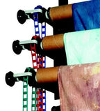 Nanlite Studio Background 3 Roller Support Bracket Holder System for 3 Paper Backdrops