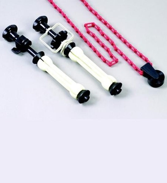 Nanlite Studio Background 3 Roller Support Bracket Holder System for 3 Paper Backdrops