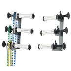 Nanlite Studio Background 3 Roller Support Bracket Holder System for 3 Paper Backdrops