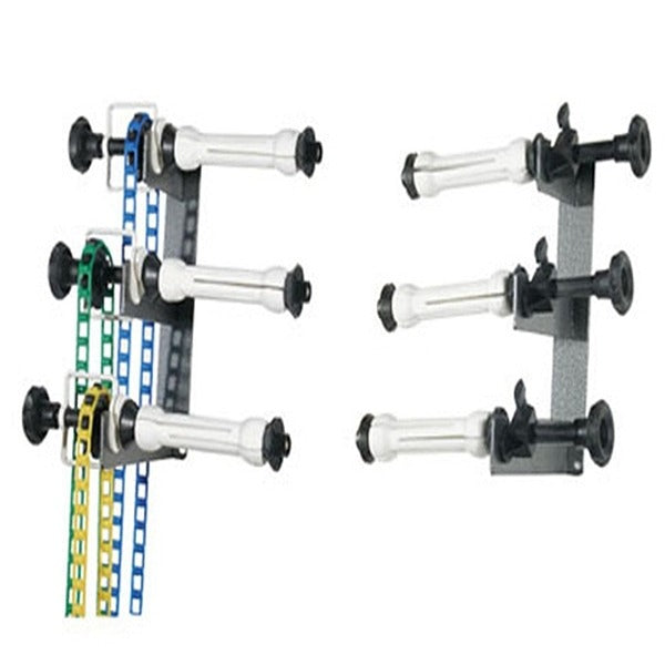 Nanlite Studio Background 3 Roller Support Bracket Holder System for 3 Paper Backdrops