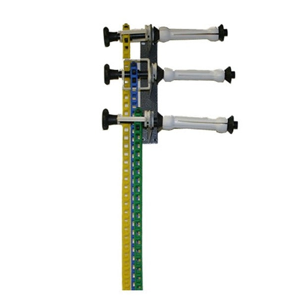 Nanlite Studio Background 3 Roller Support Bracket Holder System for 3 Paper Backdrops