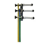 Nanlite Studio Background 3 Roller Support Bracket Holder System for 3 Paper Backdrops