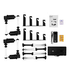 Nanlite Motorised Background Kit 4 Roll with Wireless Remote Control