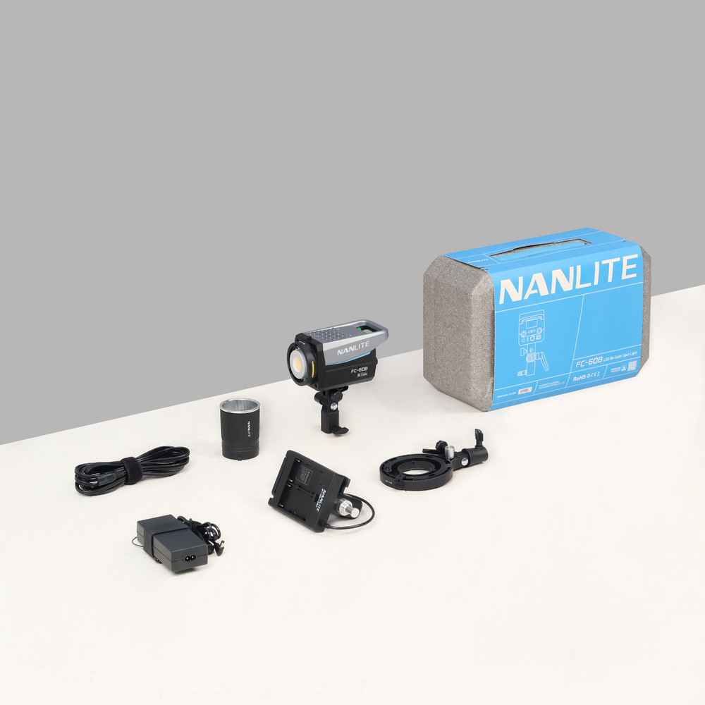 Nanlite FC-60B bi-colour LED monolight