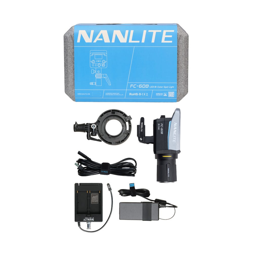 Nanlite FC-60B bi-colour LED monolight