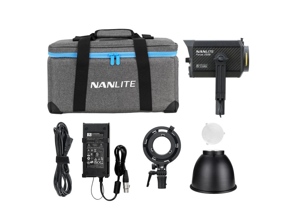 Nanlite Forza 150B Bi-colour LED monolight 