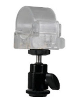 Nanlite LED Pavotube Mounting Clip with Mini Ballhead