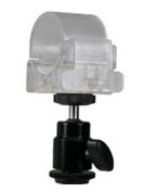 Nanlite LED Pavotube Mounting Clip with Mini Ballhead