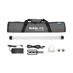 Nanlite Pavotube II 15XR 2ft RGBWW LED tube 1KIT