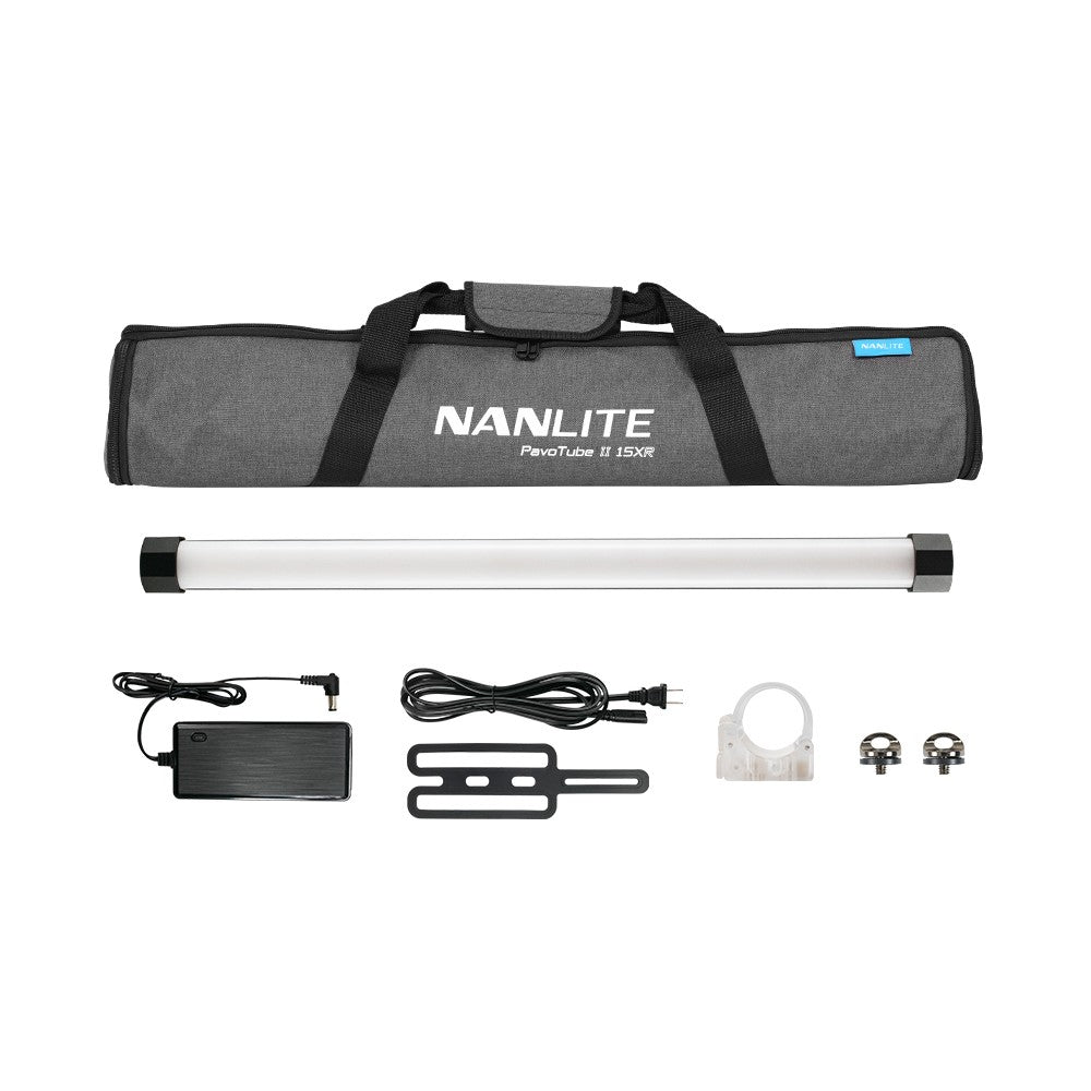 Nanlite Pavotube II 15XR 2ft RGBWW LED tube 1KIT