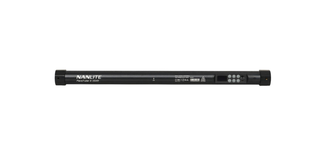 Nanlite Pavotube II 15XR 2ft RGBWW LED tube 1KIT