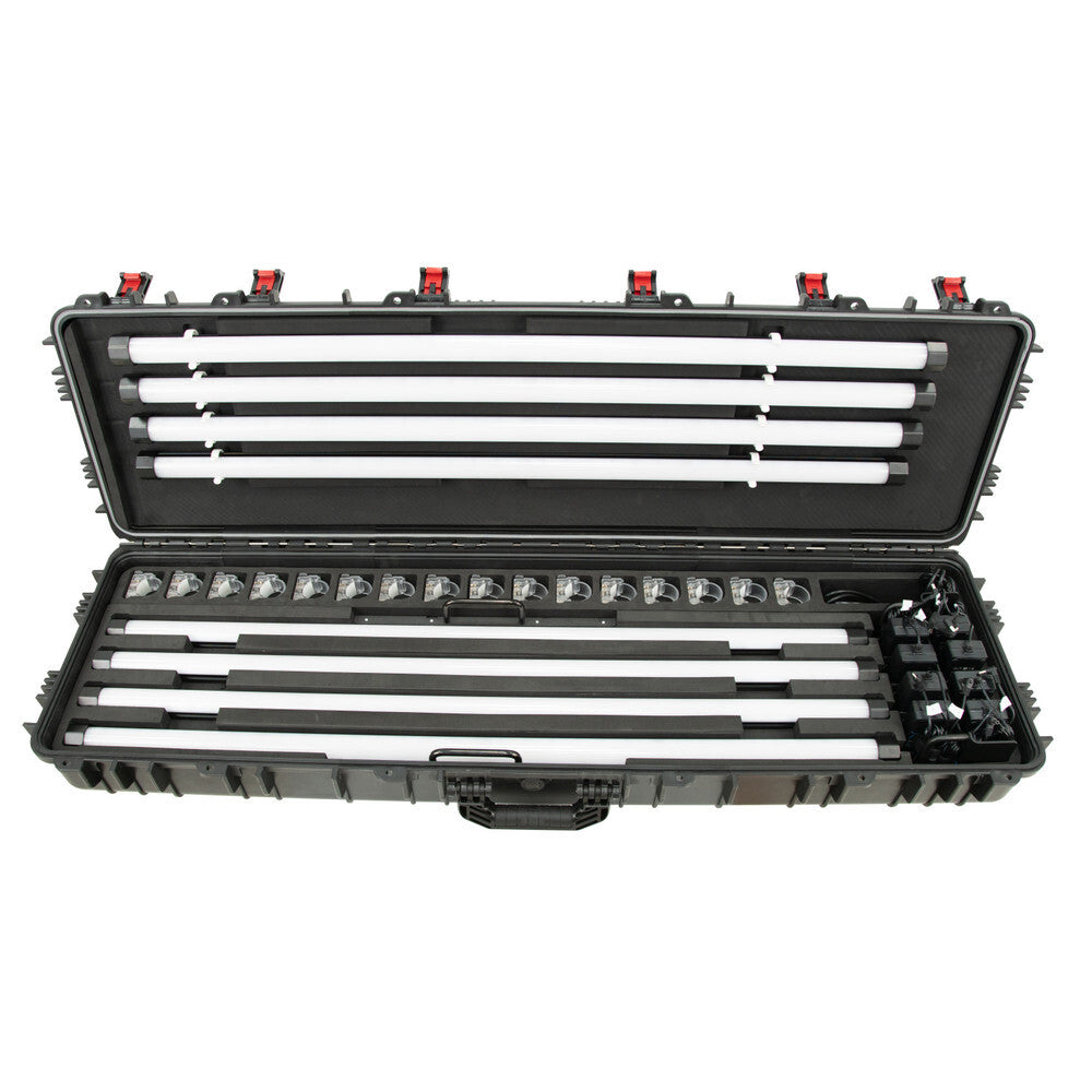 Nanlite PavoTube II 30X 4ft RGBWW LED tube 8KIT with hard roller case