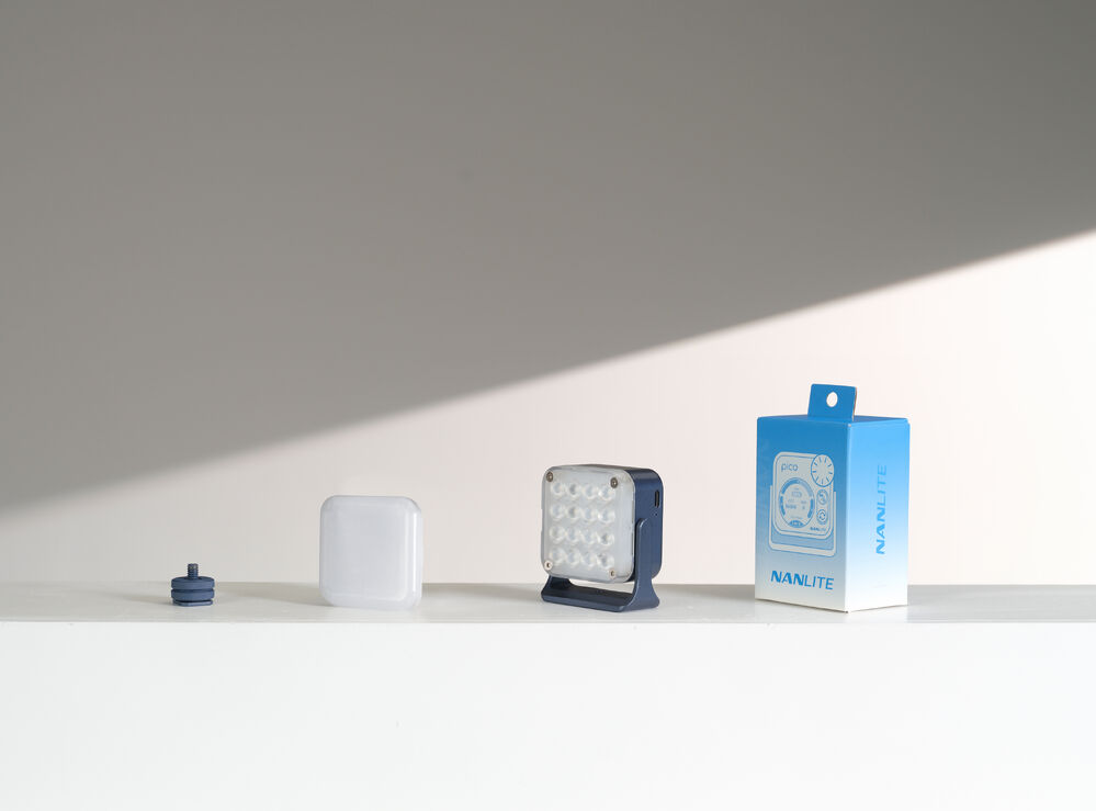 Nanlite Pico LED Light - Midnight Blue 