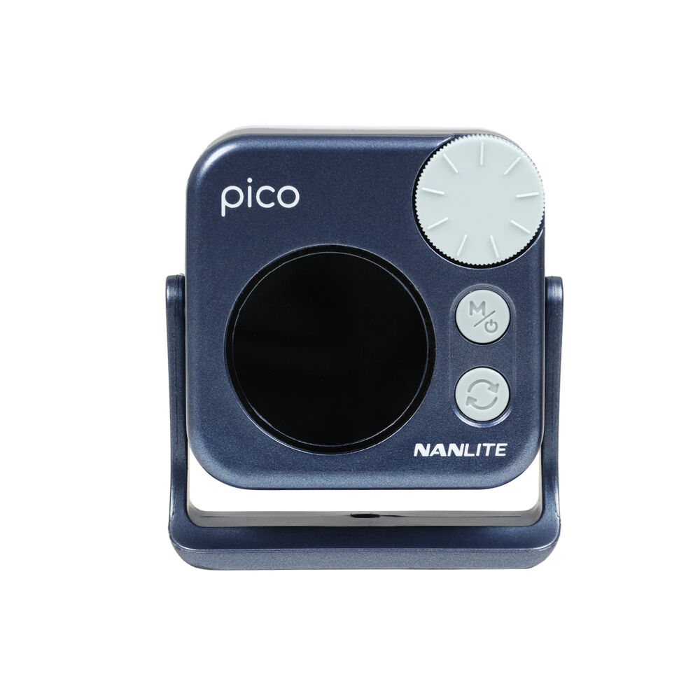 Nanlite Pico LED Light - Midnight Blue 