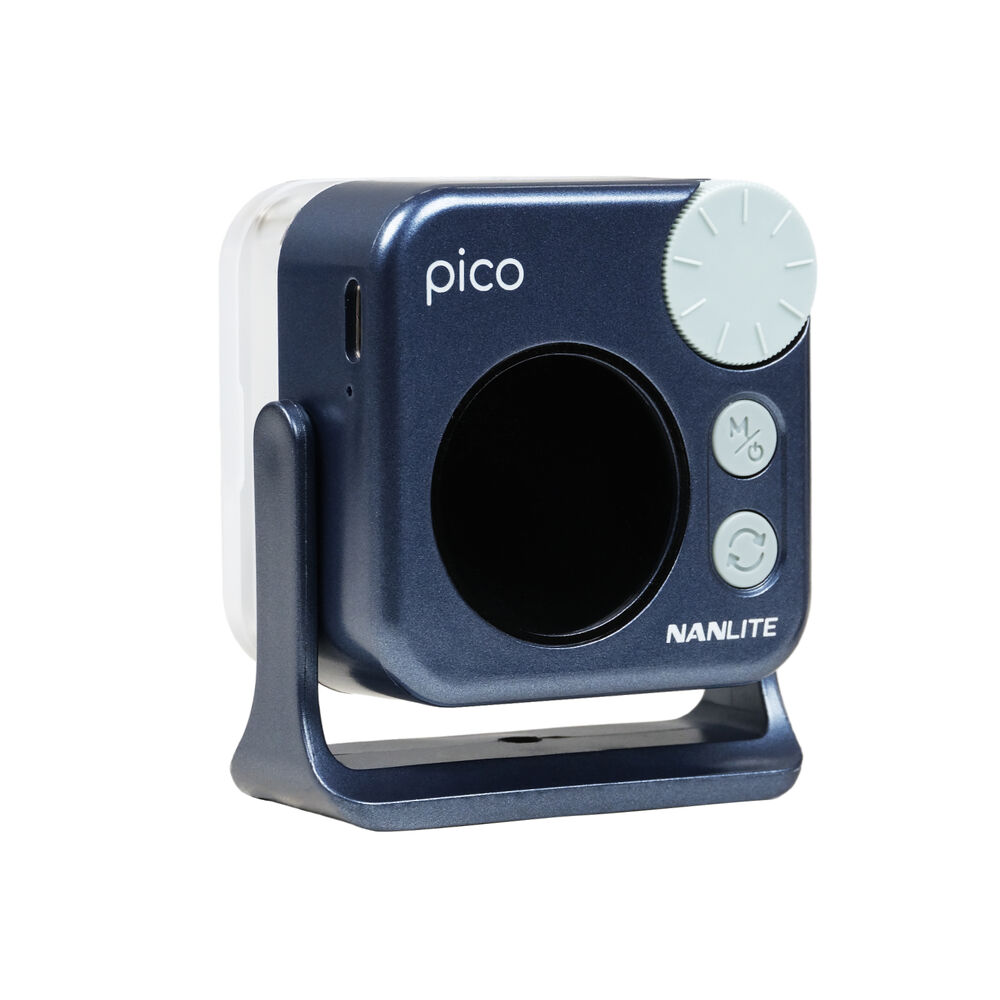 Nanlite Pico LED Light - Midnight Blue 