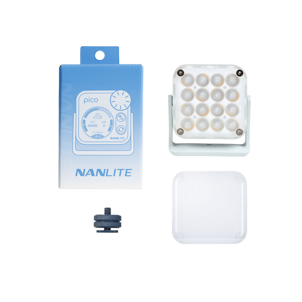 Nanlite Pico LED Light - Mint
