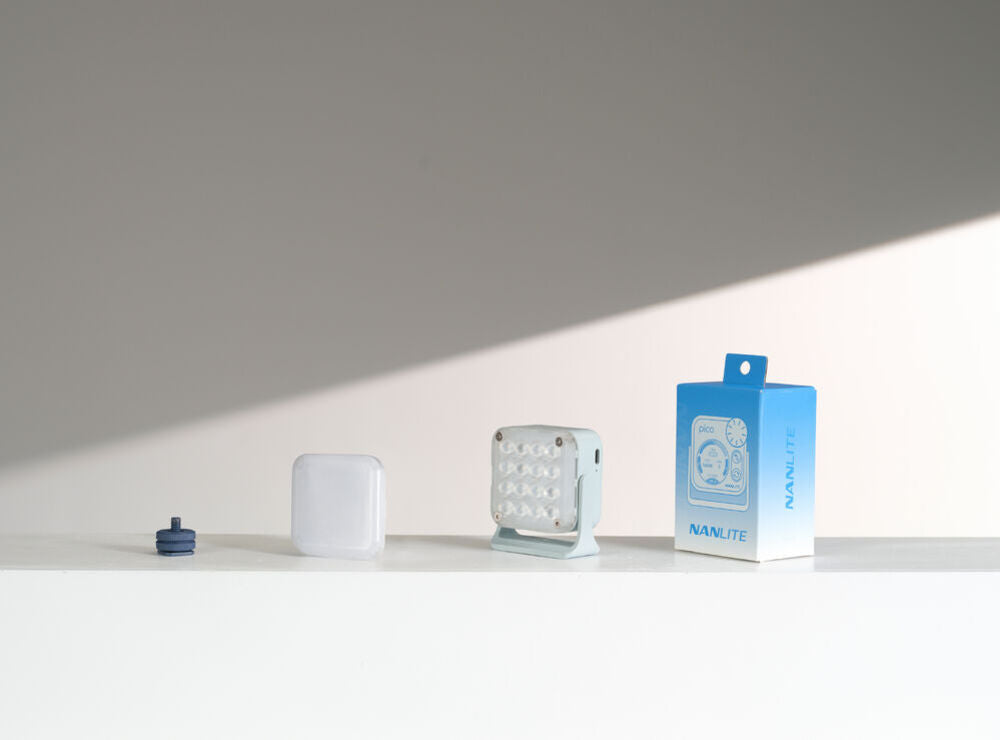 Nanlite Pico LED Light - Mint