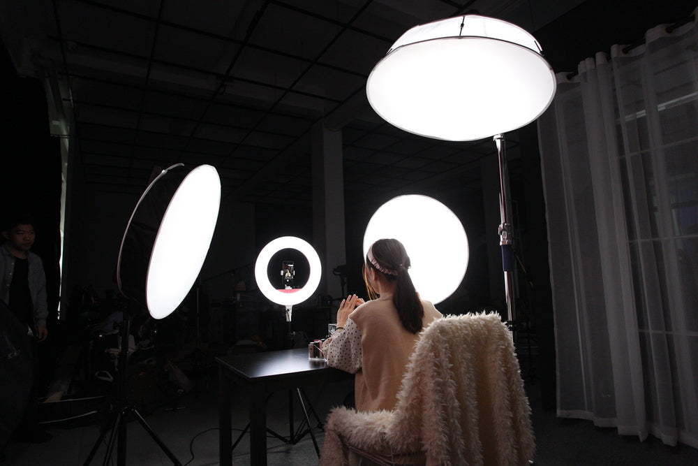 Nanlite Round Soft Box for Compac 100