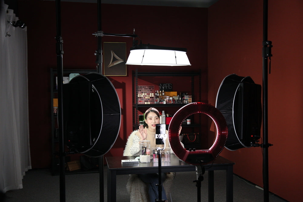 Nanlite Round Soft Box for Compac 100