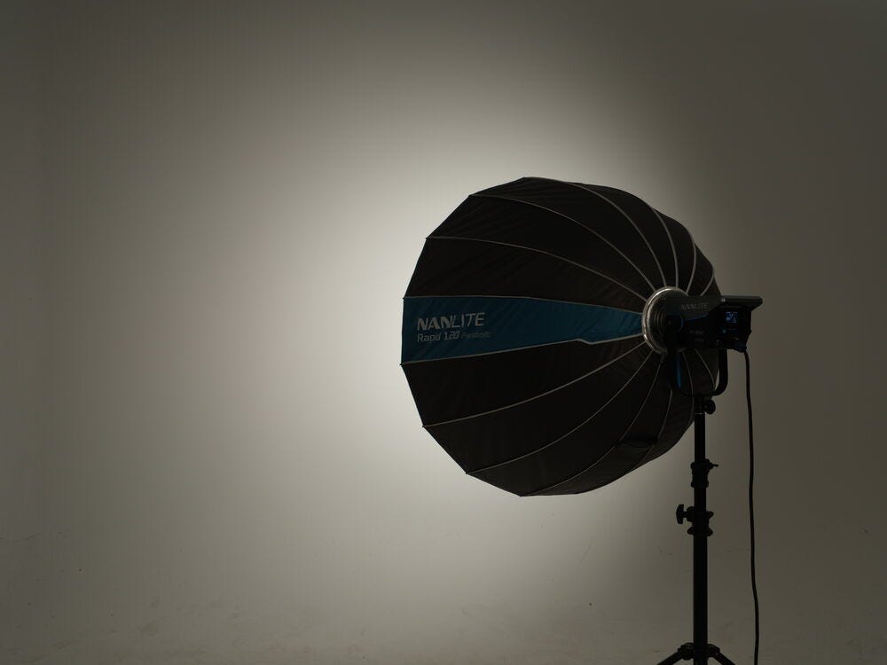 Nanlite 120cm Rapid Parabolic Soft Box