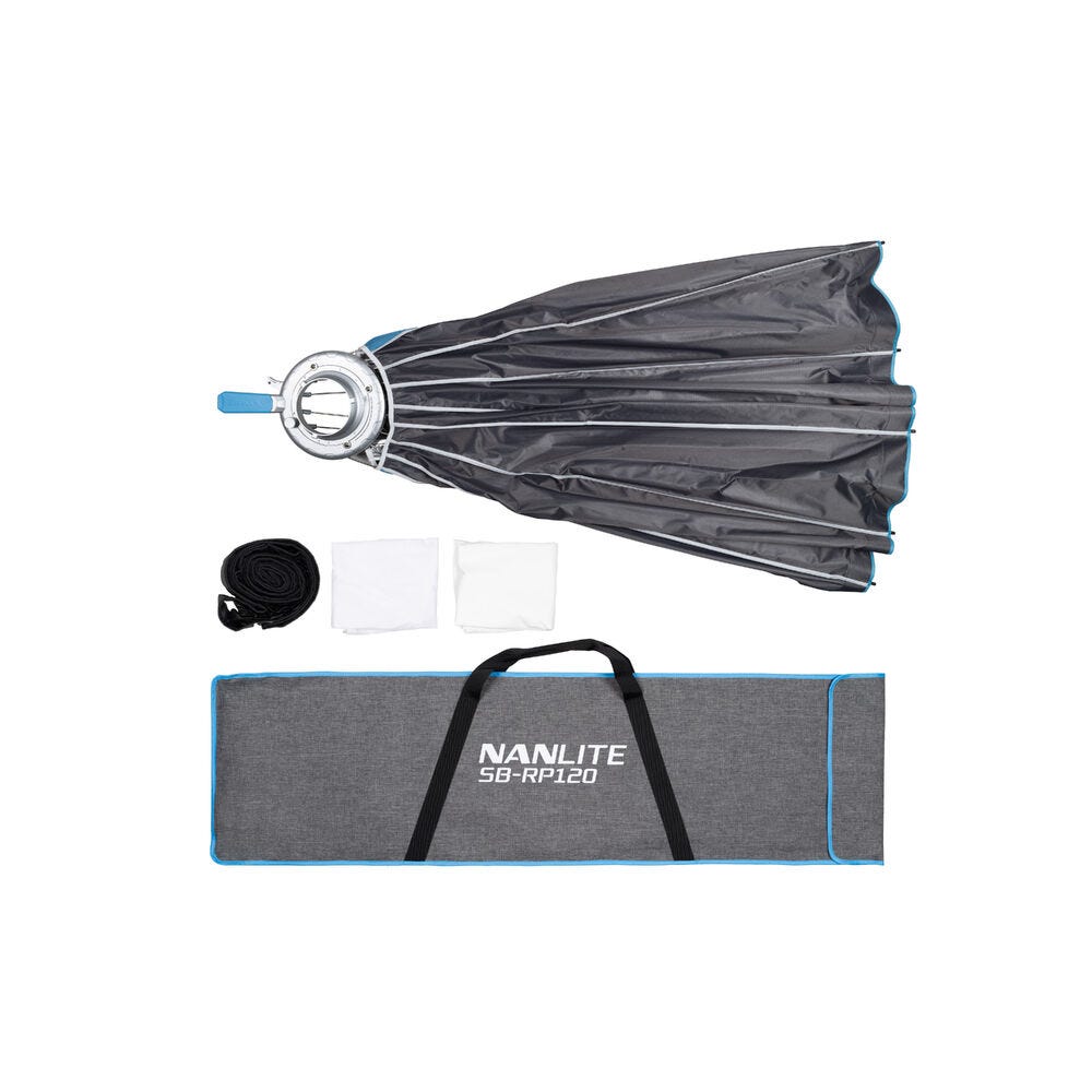 Nanlite 120cm Rapid Parabolic Soft Box