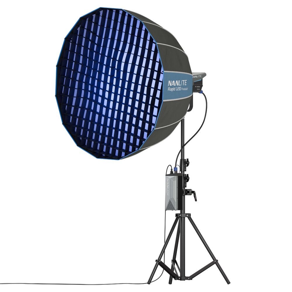 Nanlite 120cm Rapid Parabolic Soft Box