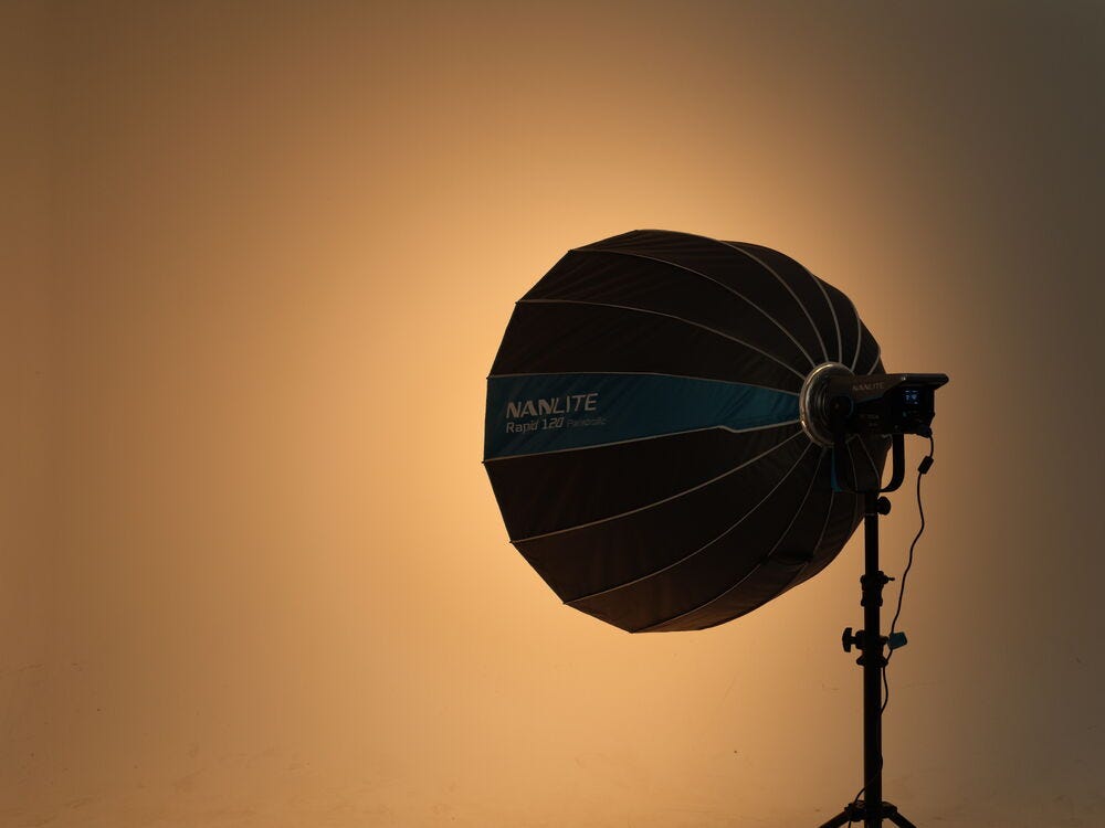 Nanlite 120cm Rapid Parabolic Soft Box