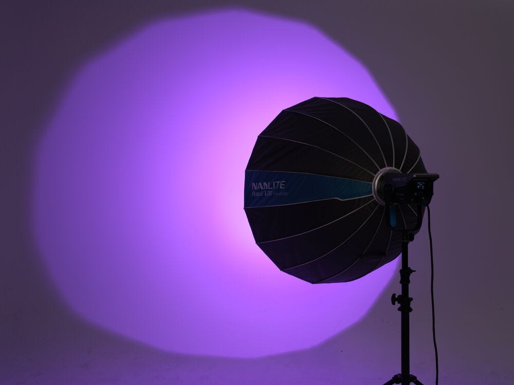 Nanlite 120cm Rapid Parabolic Soft Box