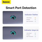 Baseus UltraJoy Series 6-Port HUB Docking Station (Space Grey)