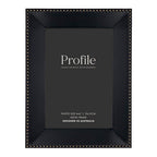 Noble Black Rose Gold 4x6 Photo Frame