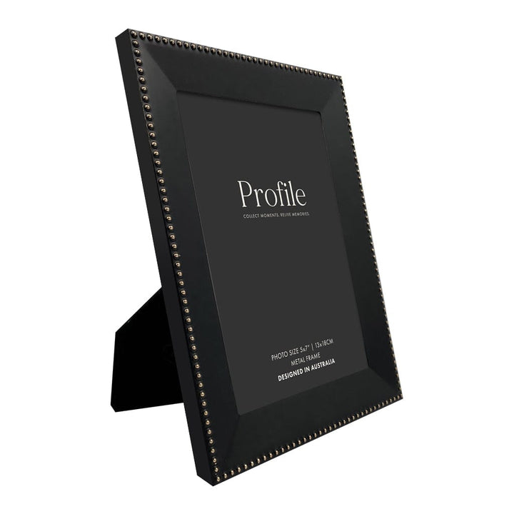 Noble Black Rose Gold 4x6 Photo Frame