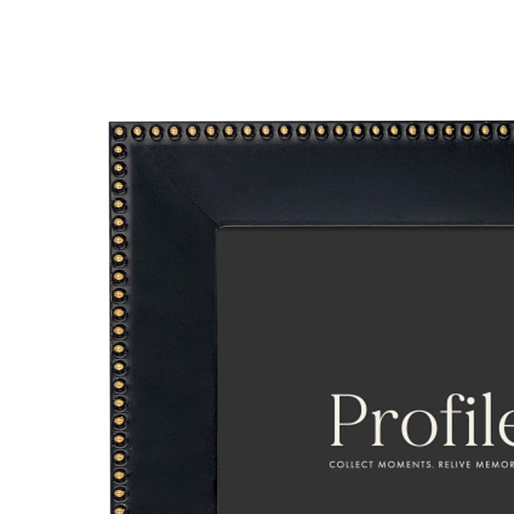 Noble Black Rose Gold 4x6 Photo Frame