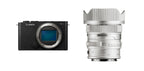 Panasonic LUMIX S9 (Dark Silver) w/ Sigma 24mm f/2 Contemporary Lens (Silver)