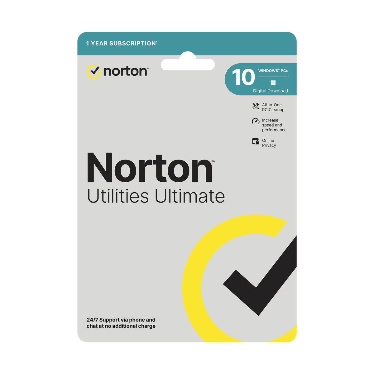 Norton Utilities Ultimate - 1 User - 10 Devices - 12 Month