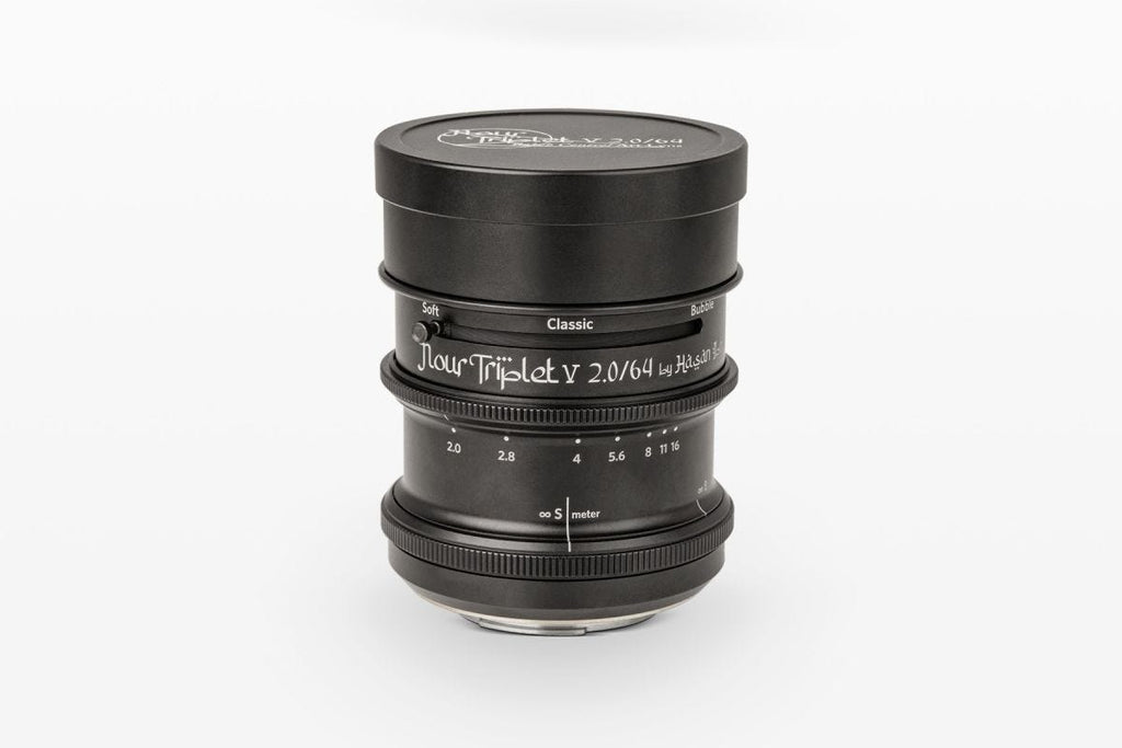 Lomography Nour triplet V 2.0/64 Bokeh Control Art Lens Black - Sony E