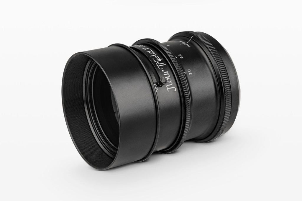 Lomography Nour triplet V 2.0/64 Bokeh Control Art Lens Black - Sony E
