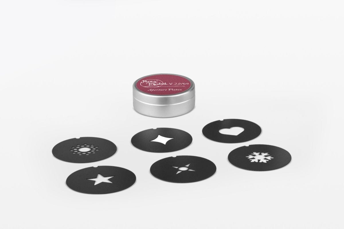 Lomography Nour triplet V 2.0/64 Bokeh Control Art Lens Black - Sony E
