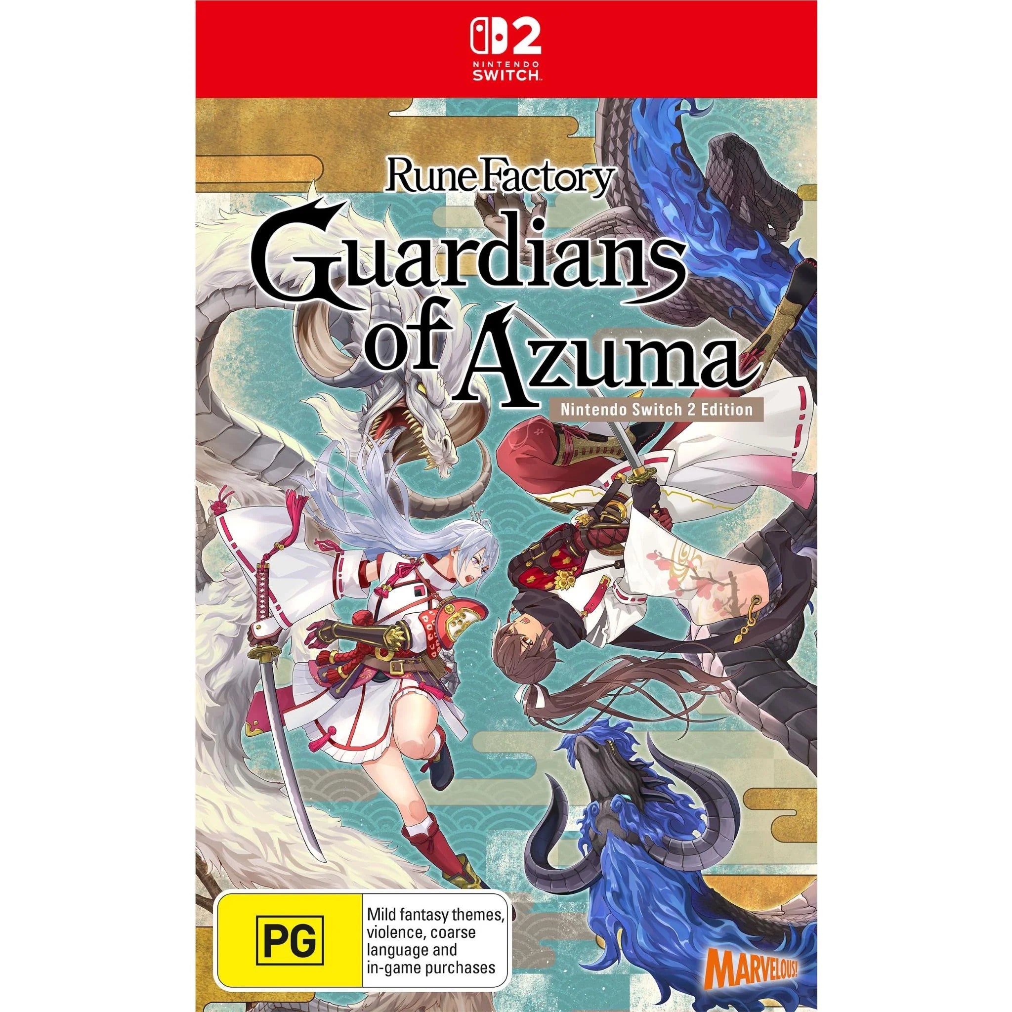 Rune Factory: Guardians of Azuma - Nintendo Switch 2 Edition
