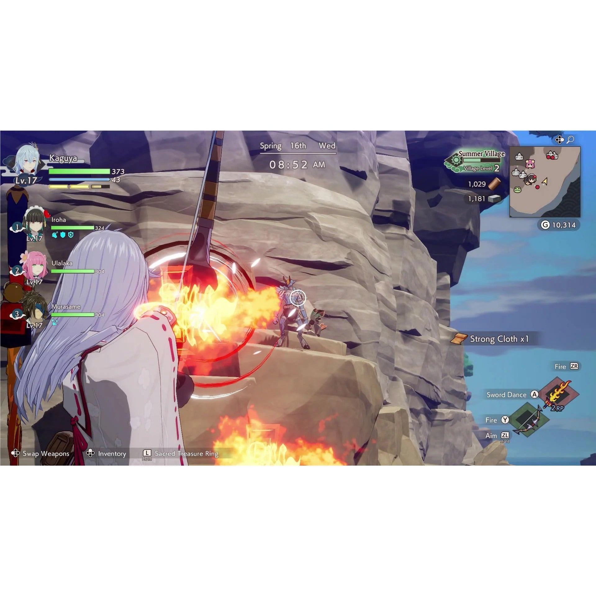 Rune Factory: Guardians of Azuma - Nintendo Switch 2 Edition