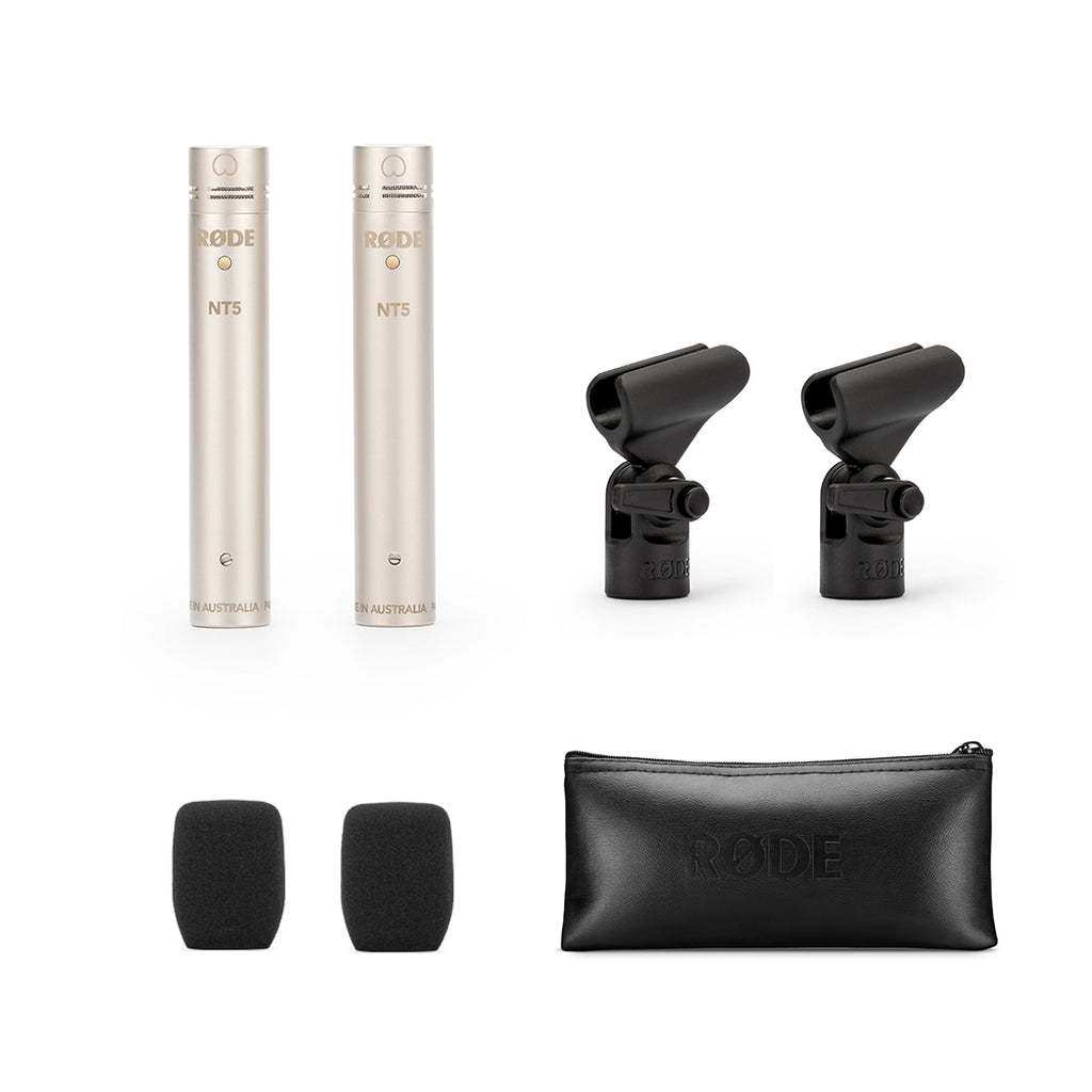 Rode NT5 Matched Pair Microphone