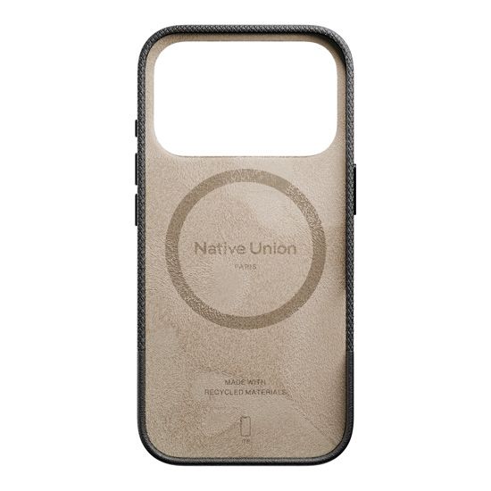 Native Union (Re)Classic Case for iPhone 17 Pro (Black)