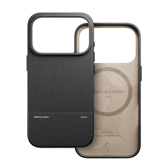 Native Union (Re)Classic Case for iPhone 17 Pro (Black)