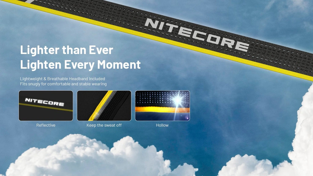 Nitecore NU25 MCT Lightweight