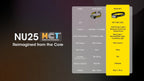 Nitecore NU25 MCT Lightweight