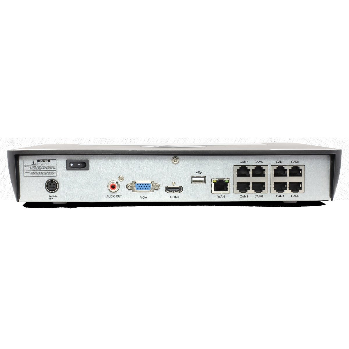 Swann 4 Camera 8 Channel 4K Ultra HD NVR Security System