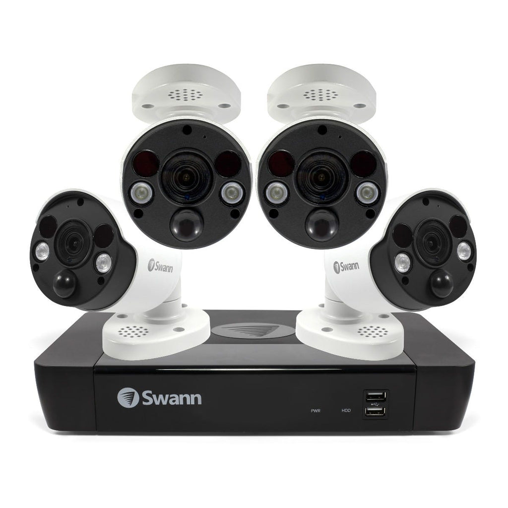 Swann 4 Camera 8 Channel 4K Ultra HD NVR Security System