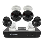 Swann 4 Camera 8 Channel 4K Ultra HD NVR Security System